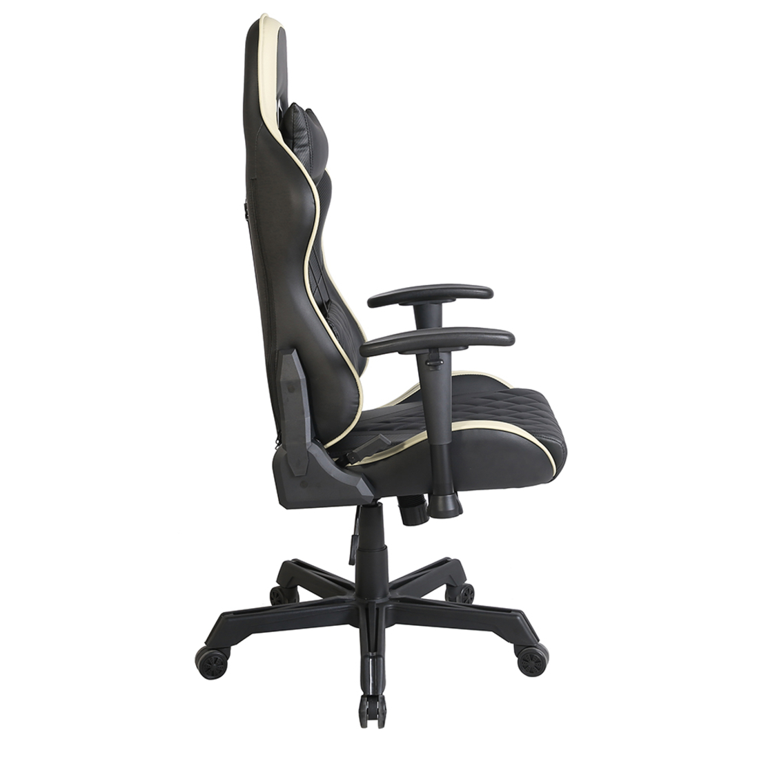 RANGER GAMING CHAIR DESK FABRIC BLACK NYLON PURO METAL 52x74xH138cm PRC