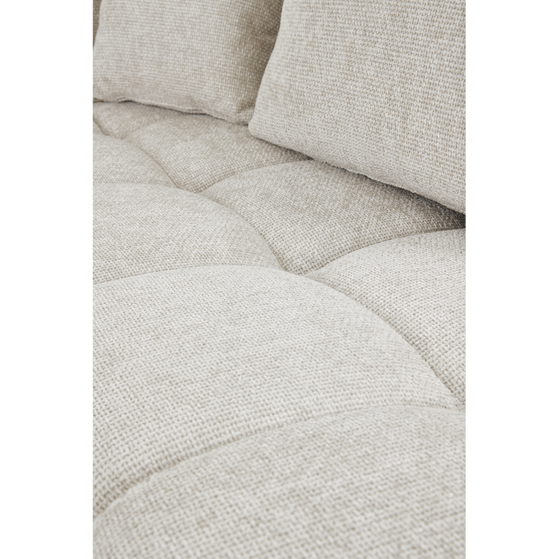 TOMOS SOFA CORNER LEFT EASY CLEAN FABRIC BEIGE E1 EU
