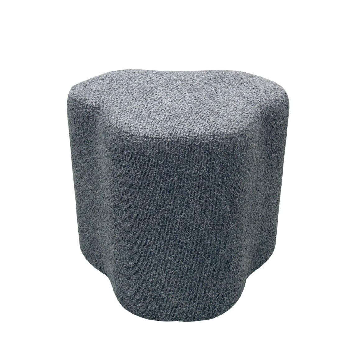 DAISY STOOL FABRIC GREY DARK E1 PRC