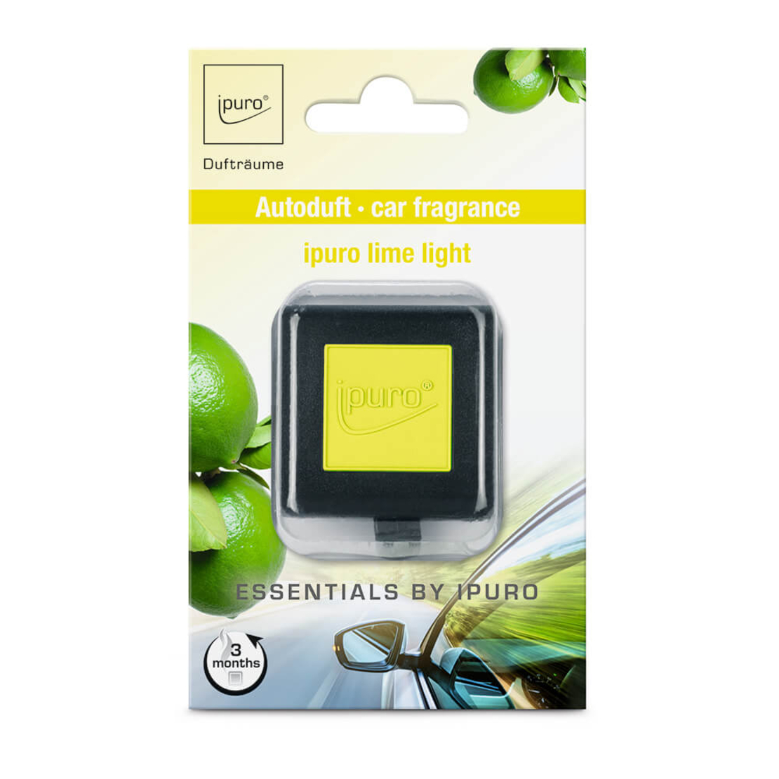 IPURO LIME LIGHT 3gr FRAGRANCE CAR LINE EU