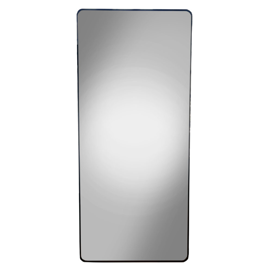 LISSO MIRROR ALUMINIUM BLACK 80x180 PRC