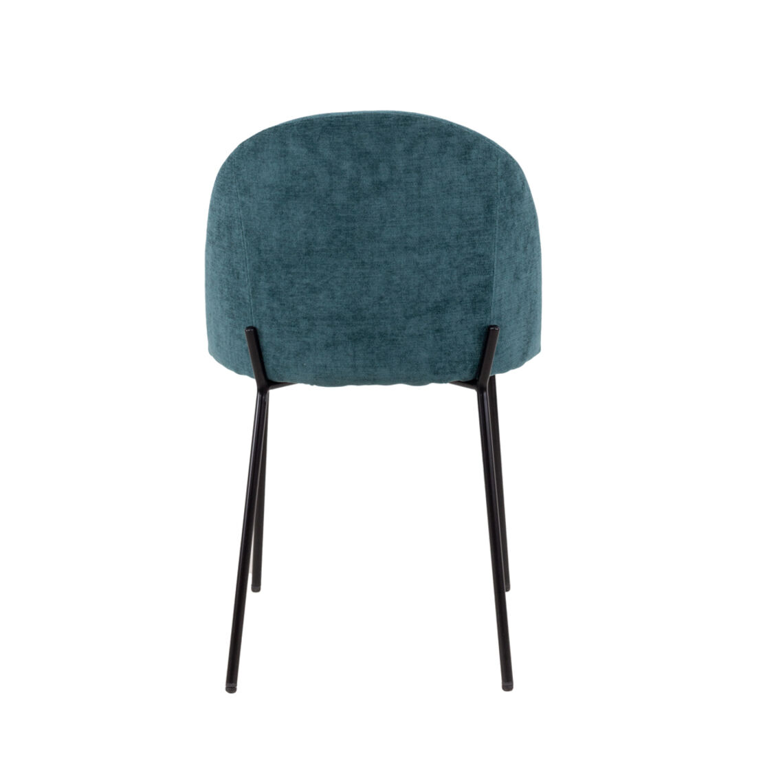 EGG CHAIR FABRIC WATER GREEN METAL BLACK E1 PRC