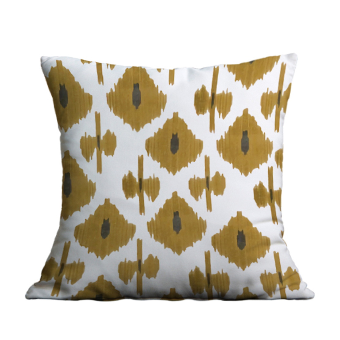 HUMBA DECOR CUSHION VELVET MULTICOLOR GREY 45x45cm