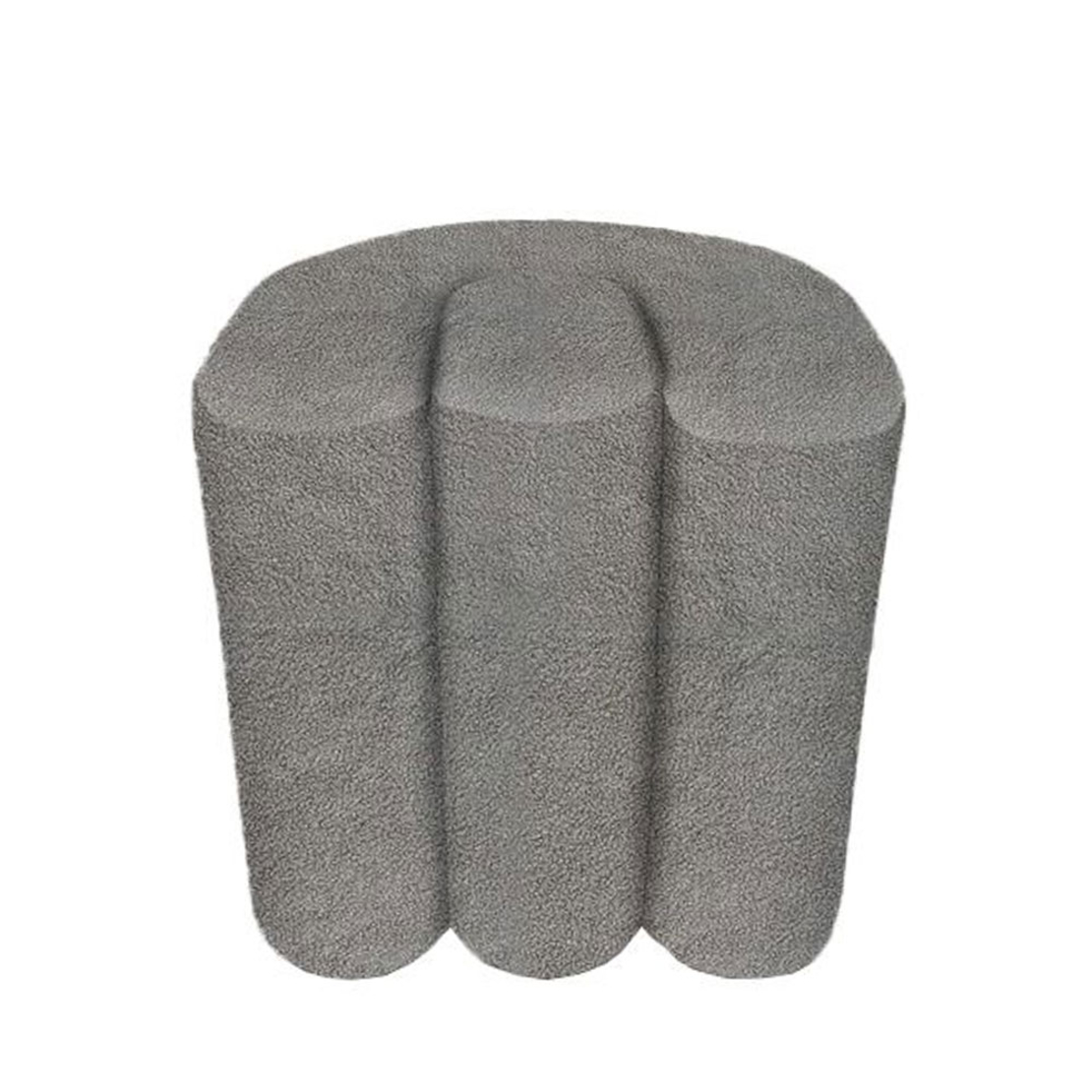 CLIP STOOL FABRIC GREY LIGHT E1 PRC