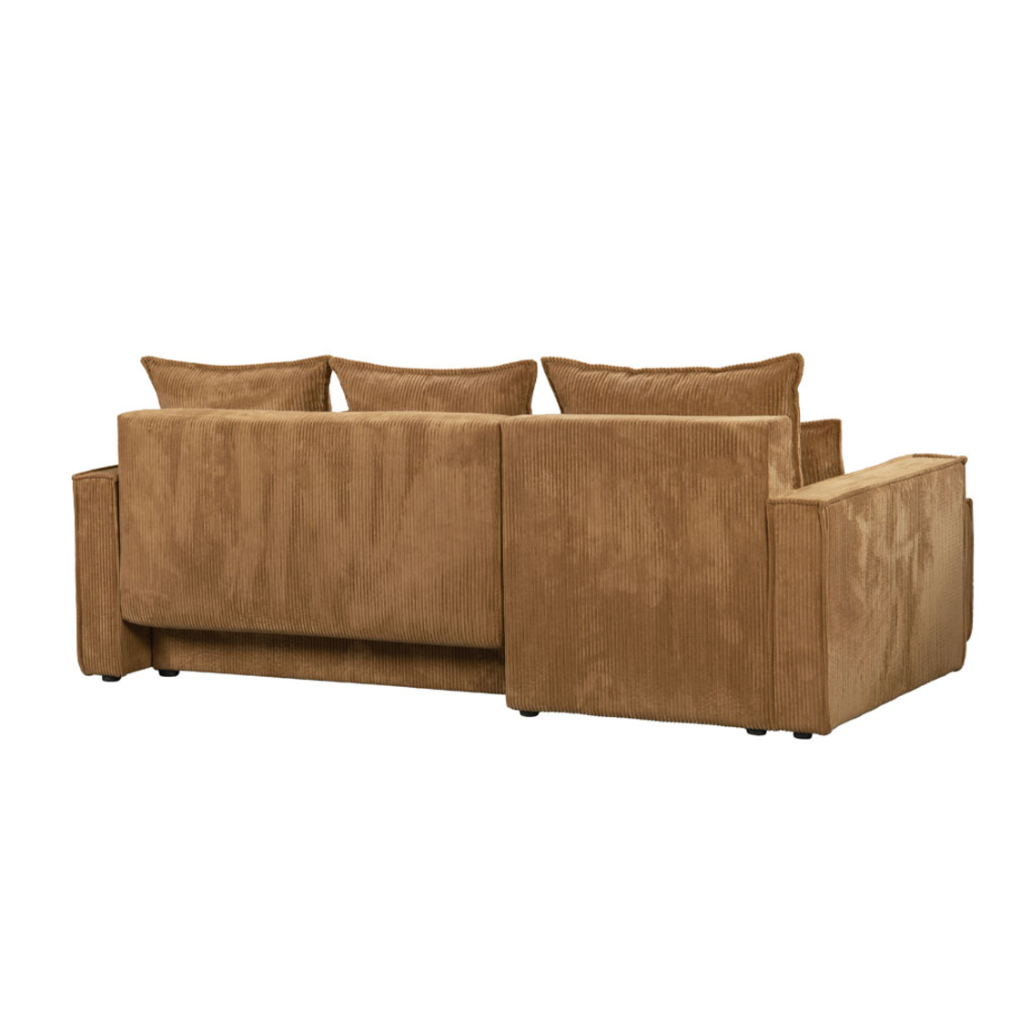 SAY SOFA BED REVERSABLE EASY CLEAN FABRIC CAMEL E1 EU