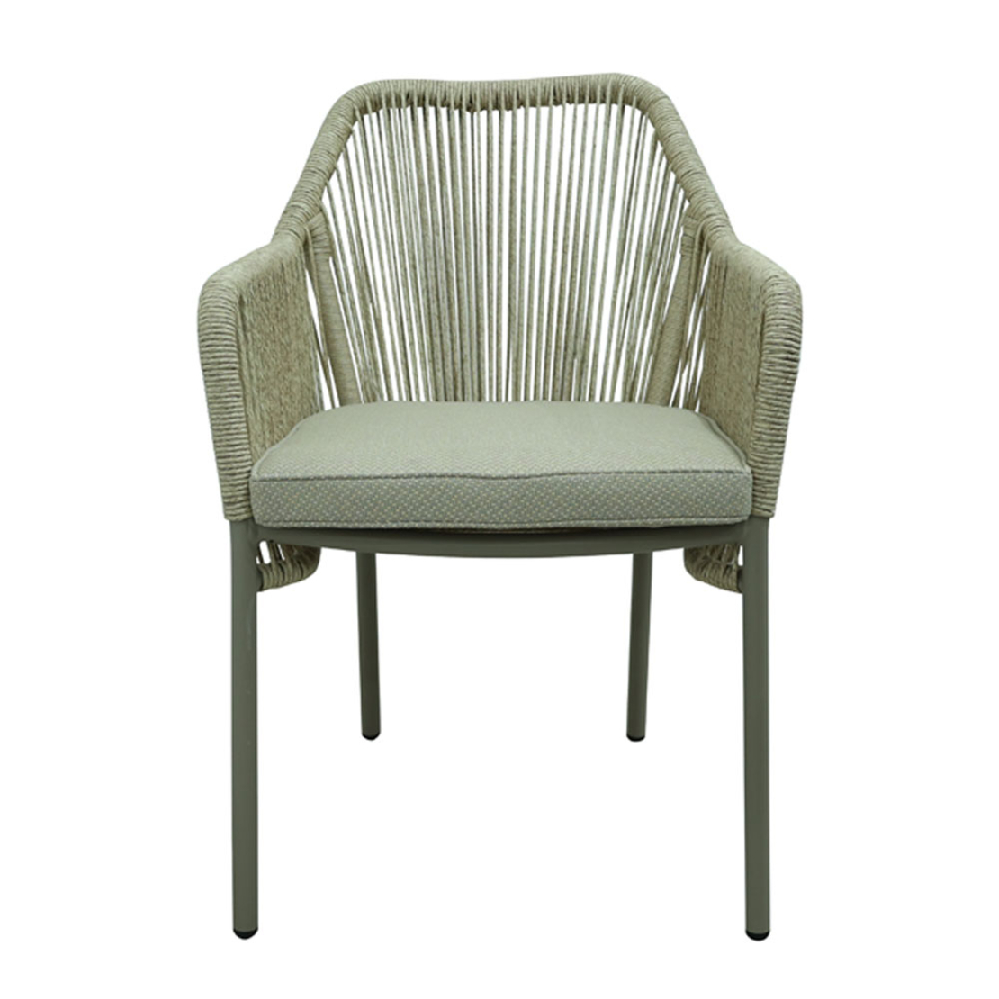 CELIA CHAIR ALUMINIUM NATURAL CHAMPAGNE 56x67x80 PRC