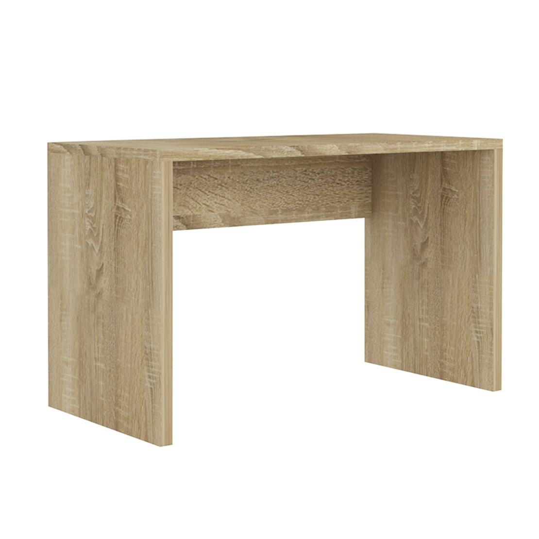 ERGO DESK HONEYCOMB SONOMA CHIPBOARD WITH MELAMINE CARTA 140x59xH75cm E1 PRC