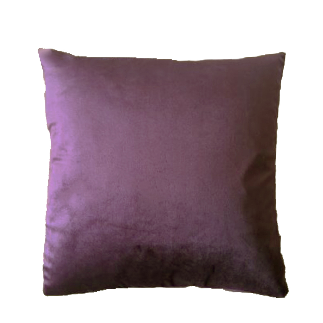 PLISSE DECOR CUSHION VELVET PURPLE 45x45cm PRC
