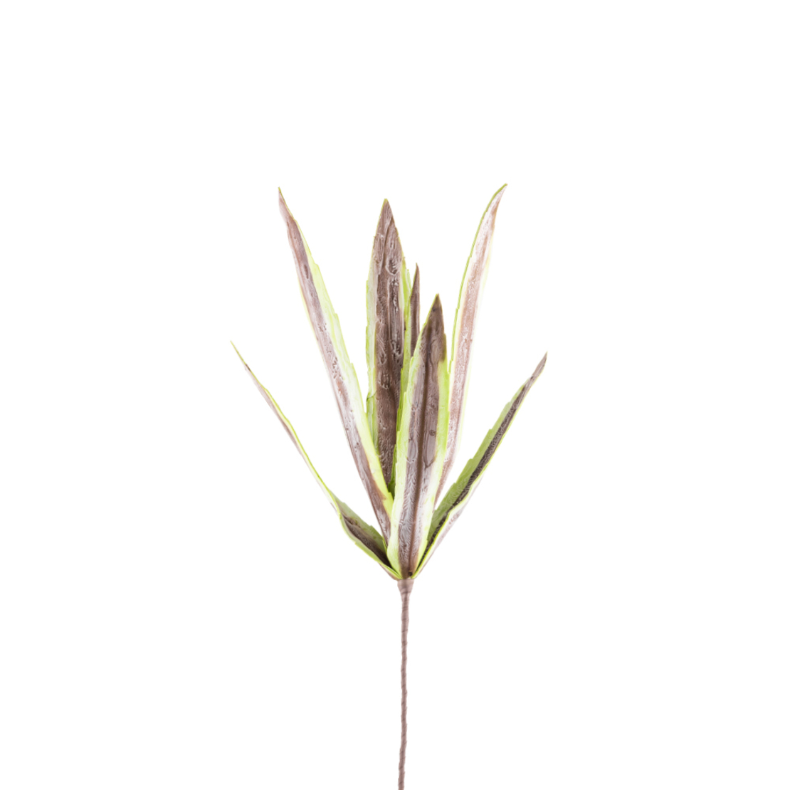 LANCE ARTIFICIAL LEAF EVA FOAM BROWN GREEN H100cm