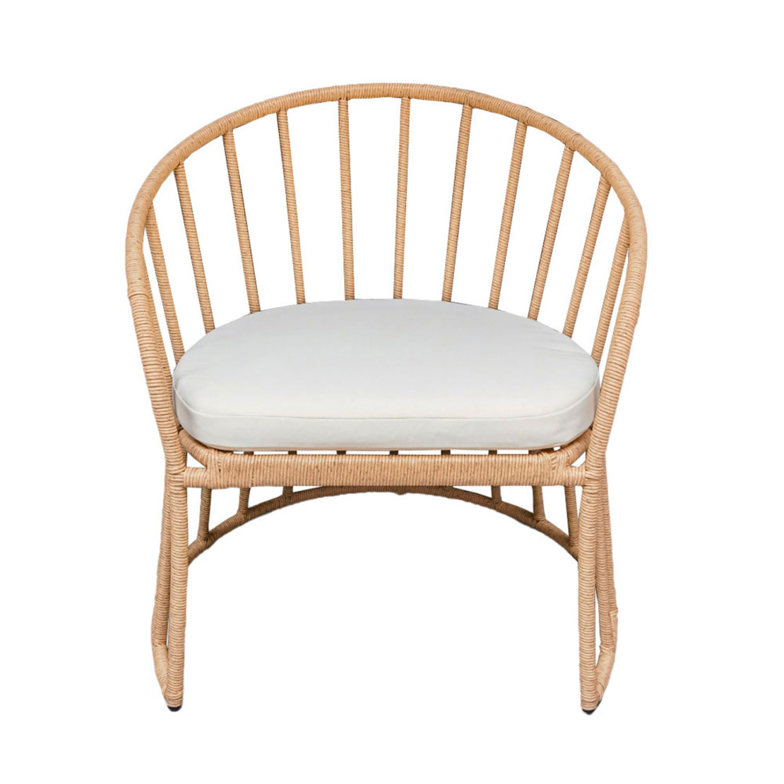 LEON ARMCHAIR RATTAN NATURAL 72x63xH76,5cm PRC
