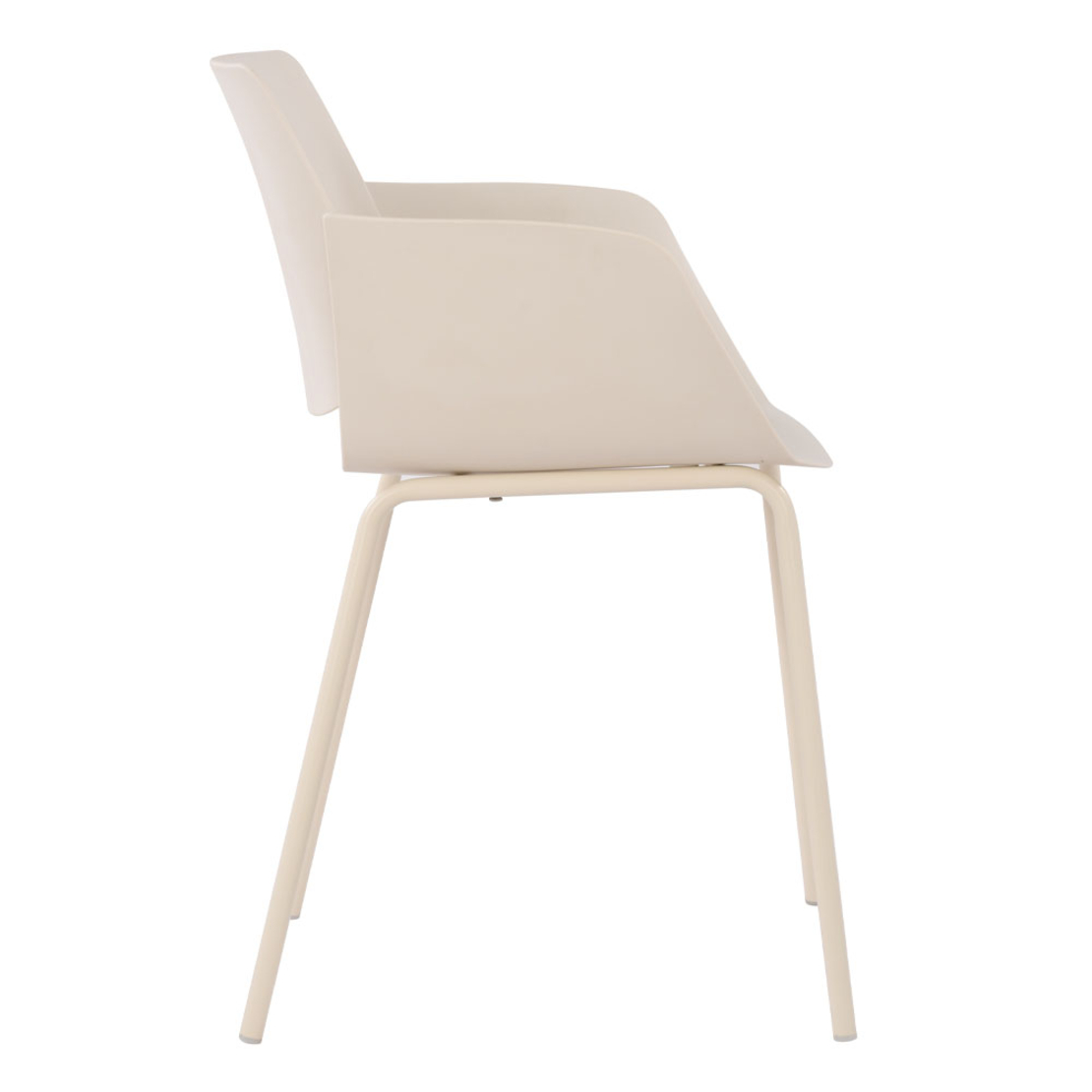 SEDIA ARMCHAIR PP BEIGE PRC