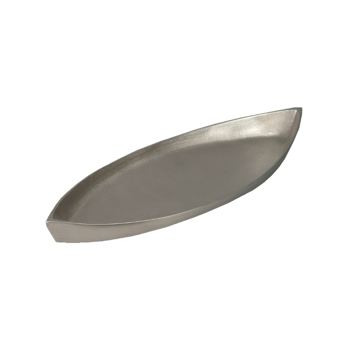 KEN TRAY ALUMINIUM SILVER MATTE 50x18xH5cm IN