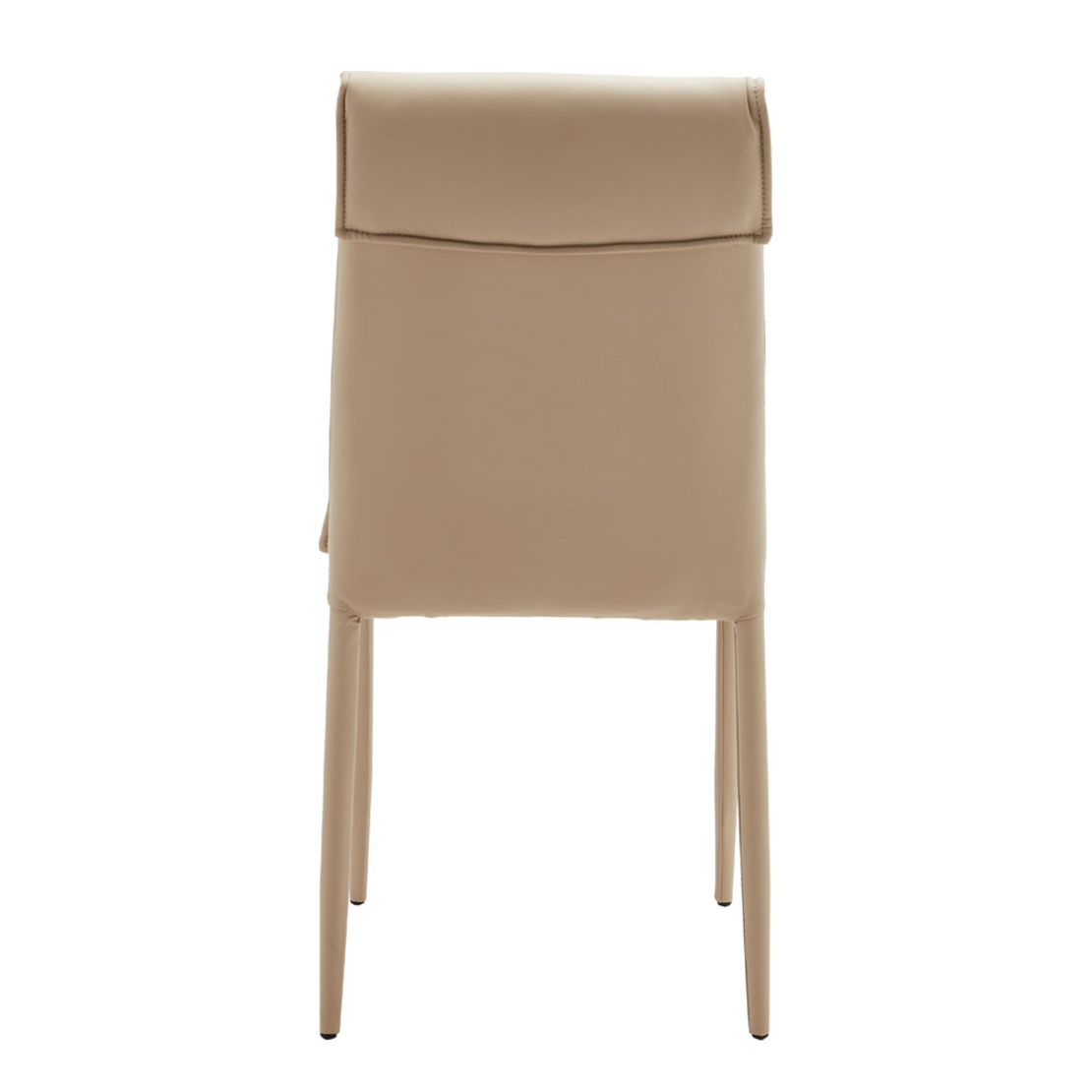 PILLOW CHAIR FABRIC BEIGE METAL E1 PRC