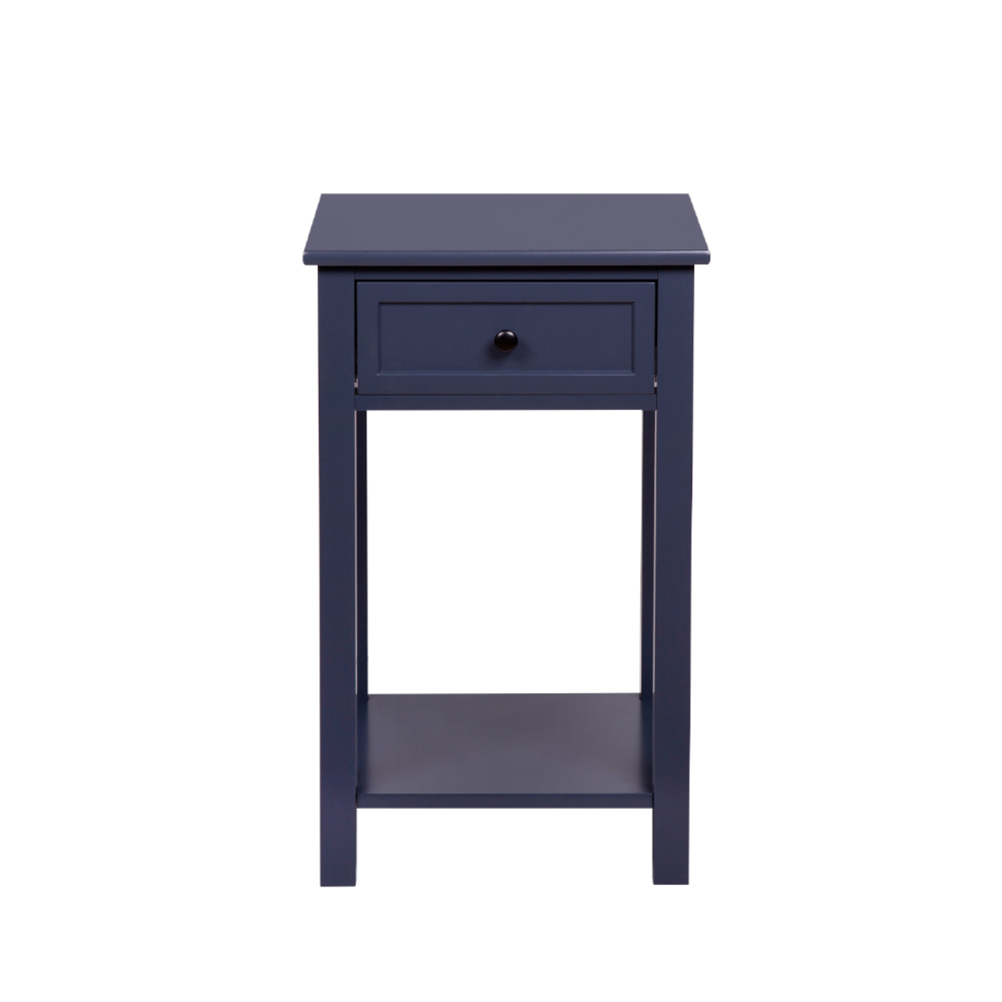 COUNTRY NIGHTSTAND LACQUERED MDF BLUE DARK E1 PRC