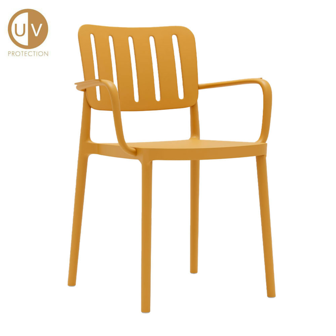 MILANO CHAIR PP YELLOW PRC