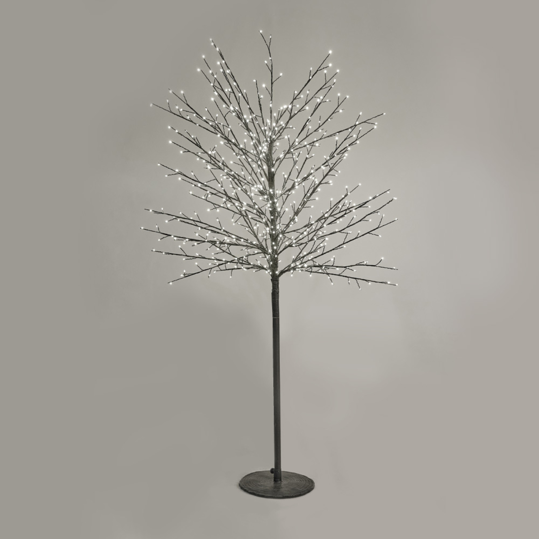 XMAS GLOW FLARE 180 LED TREE WARM LIGHT ΧΑΛΚΟΣ PVC