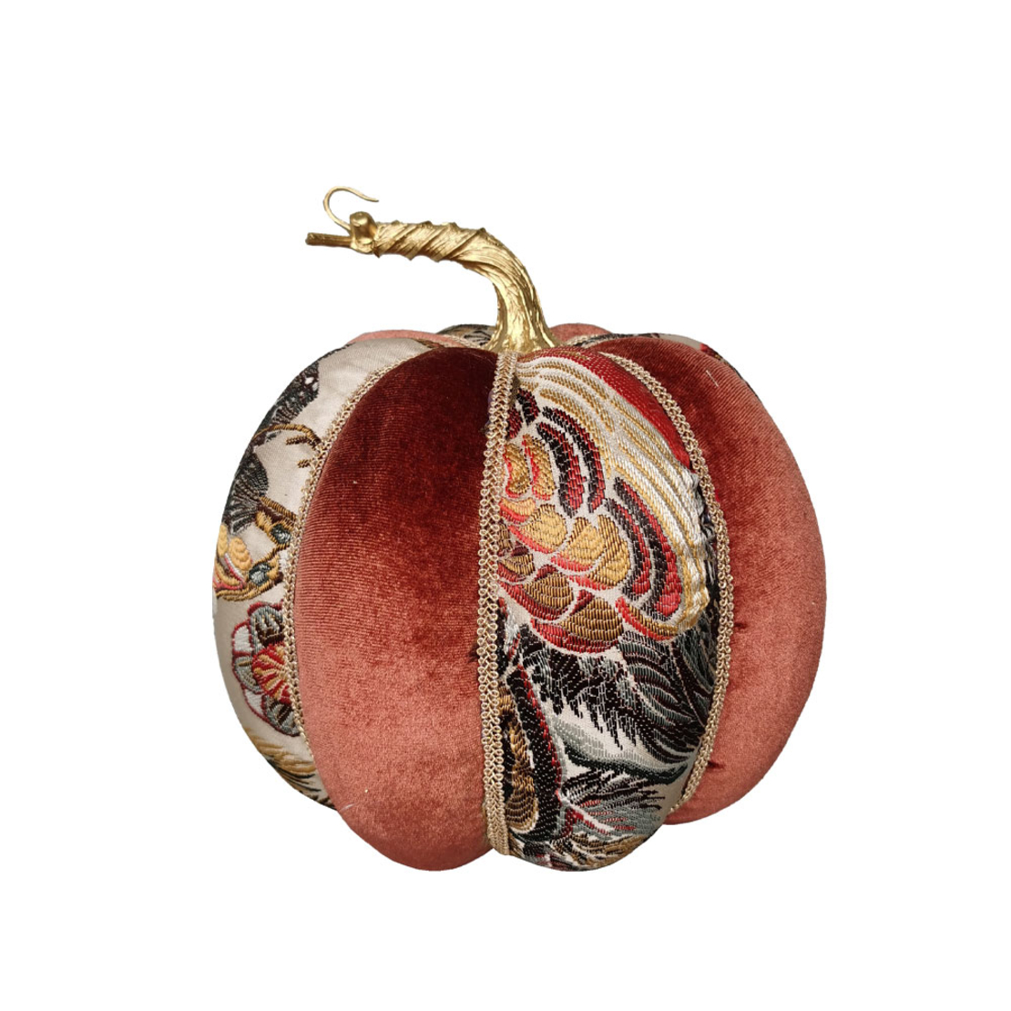 XMAS PUMPKIN BROCADE S PUMKIN MULTICOLOR PRC