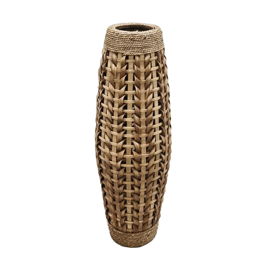 MARINA VASE 25x25x72 FIR WOOD NATURAL