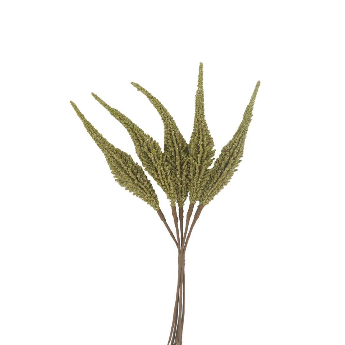 AROMA WISHPER ARTIFICIAL FLOWER FOAM PVC GREEN H30