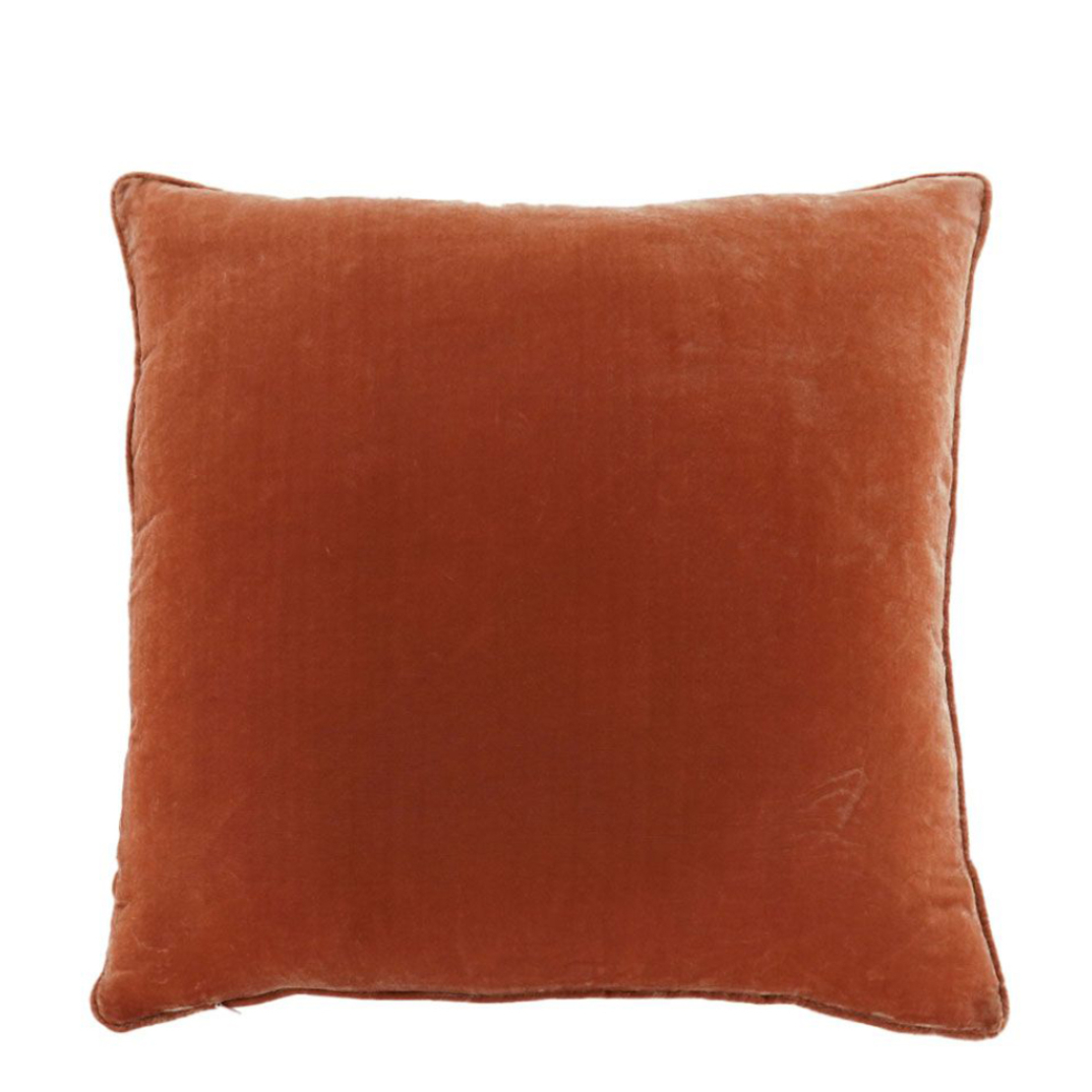 MOROCCO DECOR CUSHION VELVET TERRACOTTA 50x50cm PR