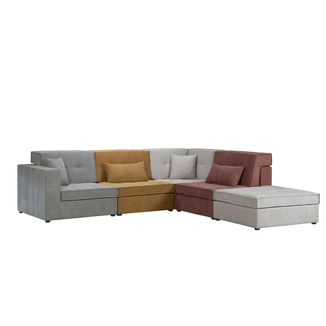 MEXICO ARMCHAIR EASY CLEAN FABRIC PUCE E1 EU