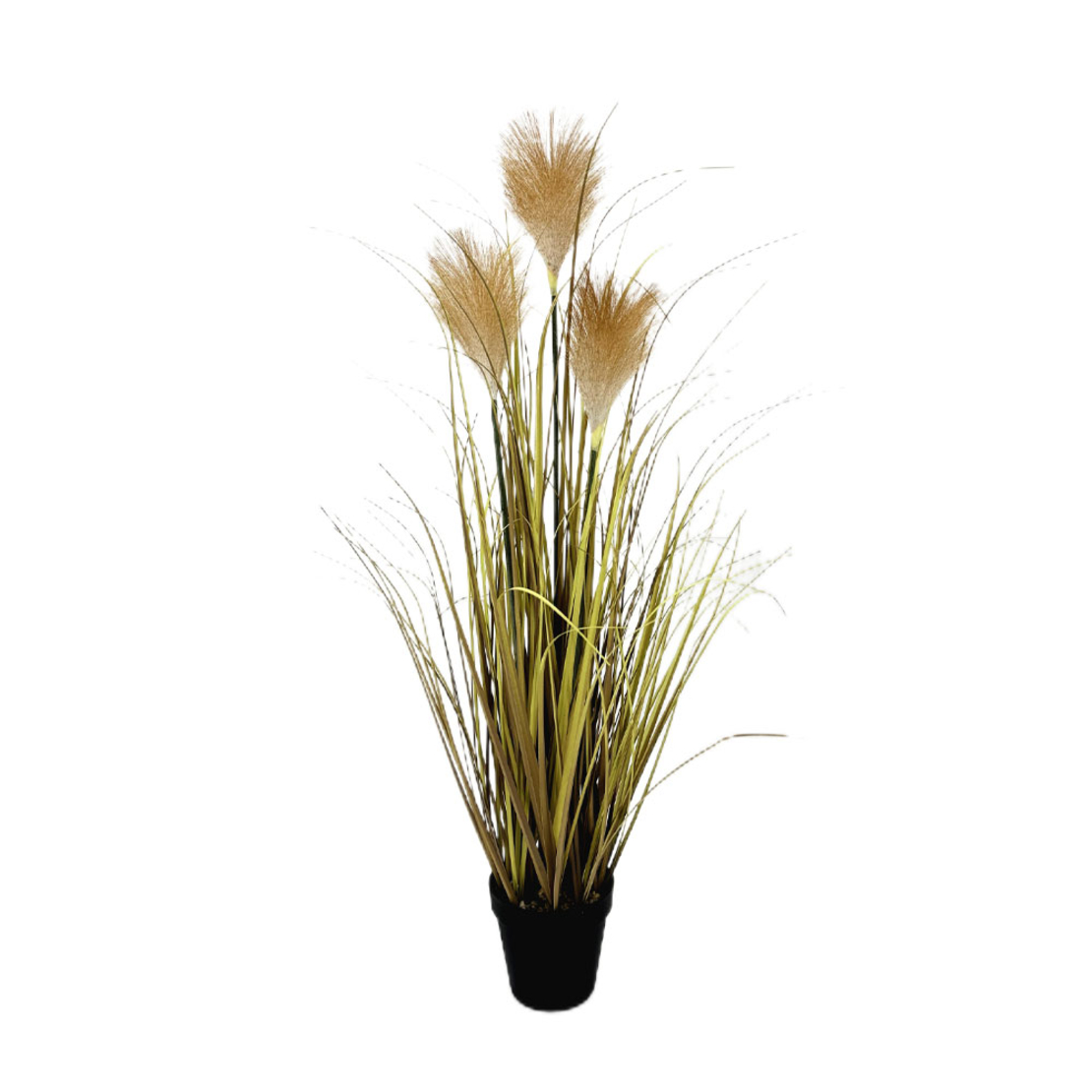 GRASS 2 ARTIFICIAL PLANT GREEN BROWN BEIGE H85cm P