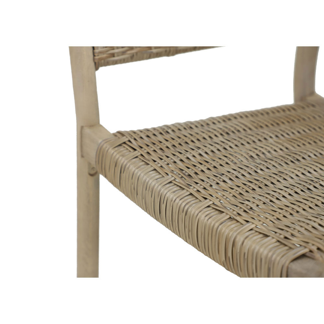 SUMATRA CHAIR WOOD EUCALYPTUS NATURAL 64x57xH78cm