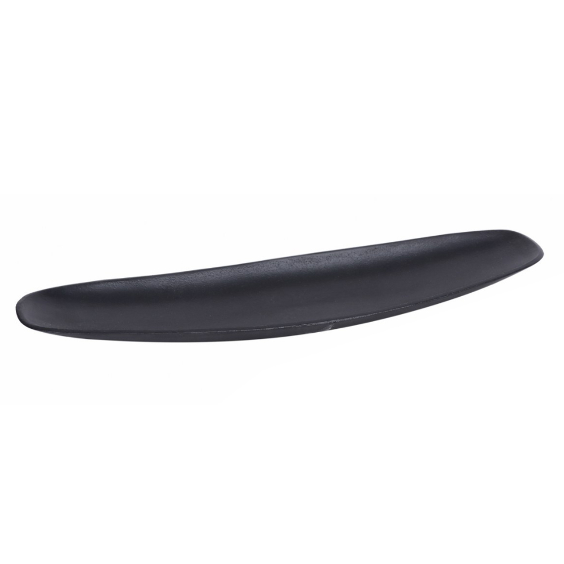 DHOTI BOWL ALUMINIUM BLACK 54x15xH5cm IN