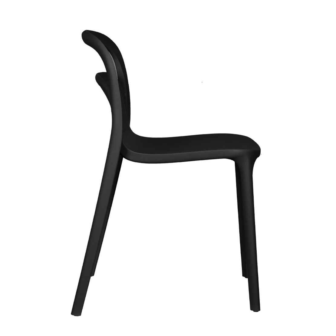 SMITH CHAIR PP BLACK PRC