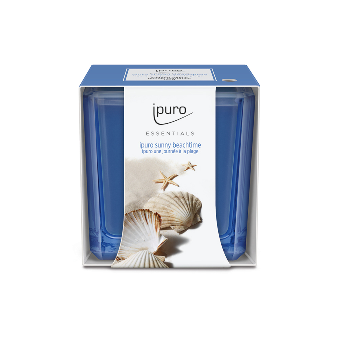 IPURO ESSENTIALS SUNNY BEACHTIME CANDLE 125gr