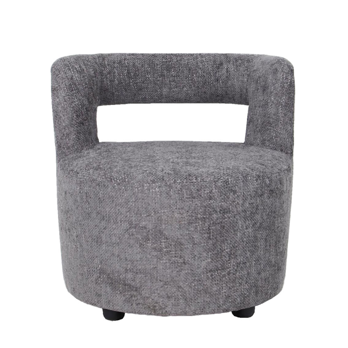 MONTI ARMCHAIR FABRIC GREY LIGHT PRC
