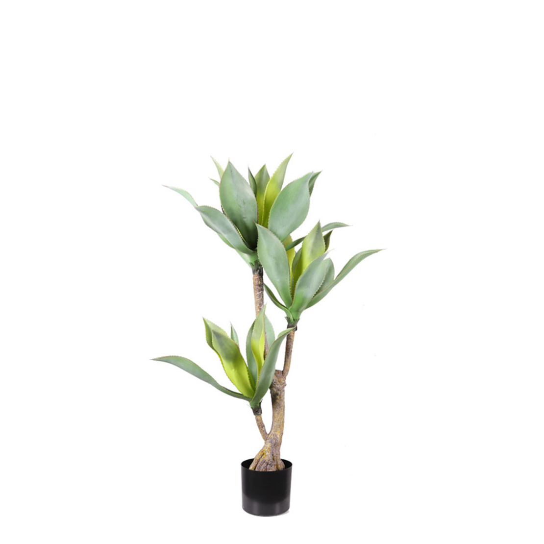 JUBAOLIAN ARTIFICIAL PLANT IN POT GREEN BLACK H120