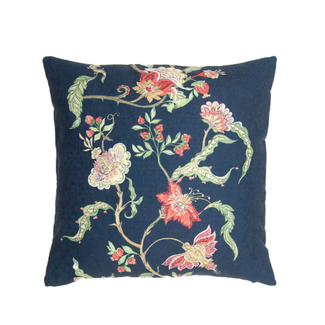 FLORES DECOR CUSHION CHENILLE MULTICOLOR 45x45cm P