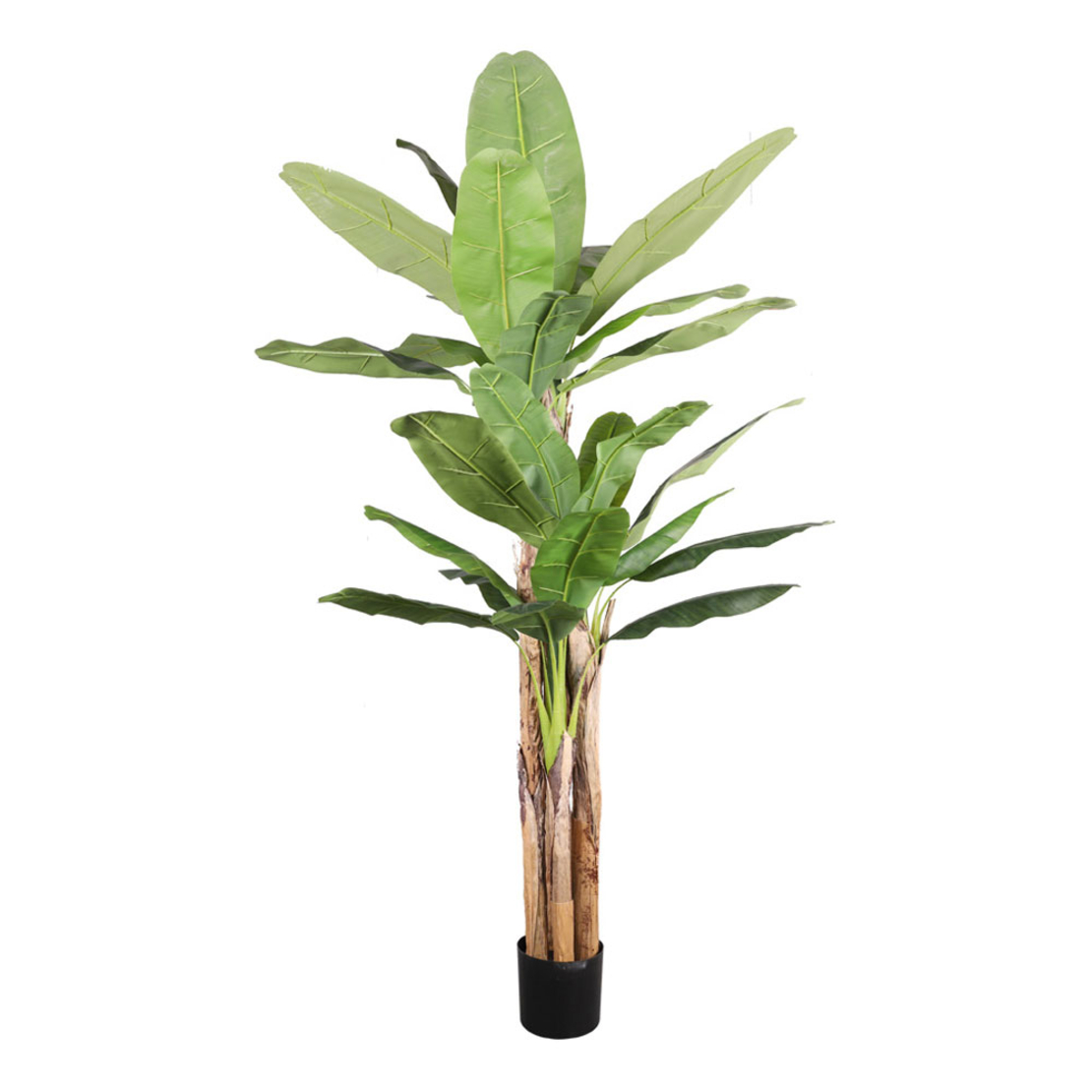 BANANA ARTIFICIAL PLANT IN POT GREEN BLACK H240cm