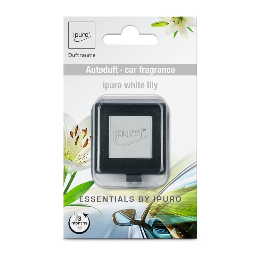 IPURO WHITE LILY 3gr FRAGRANCE CAR LINE EU