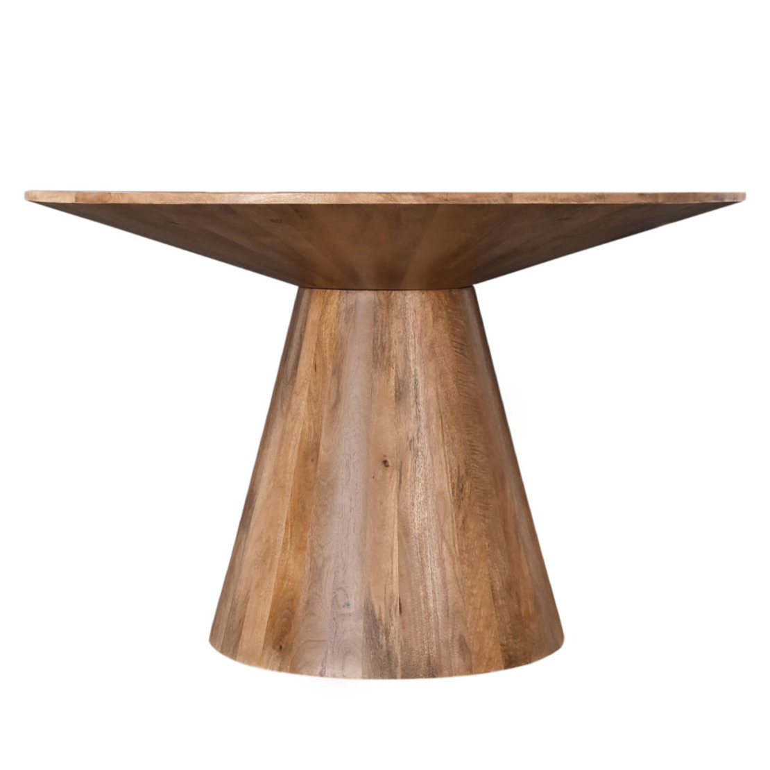 FALSO TABLE WOOD MANGO NATURAL IN