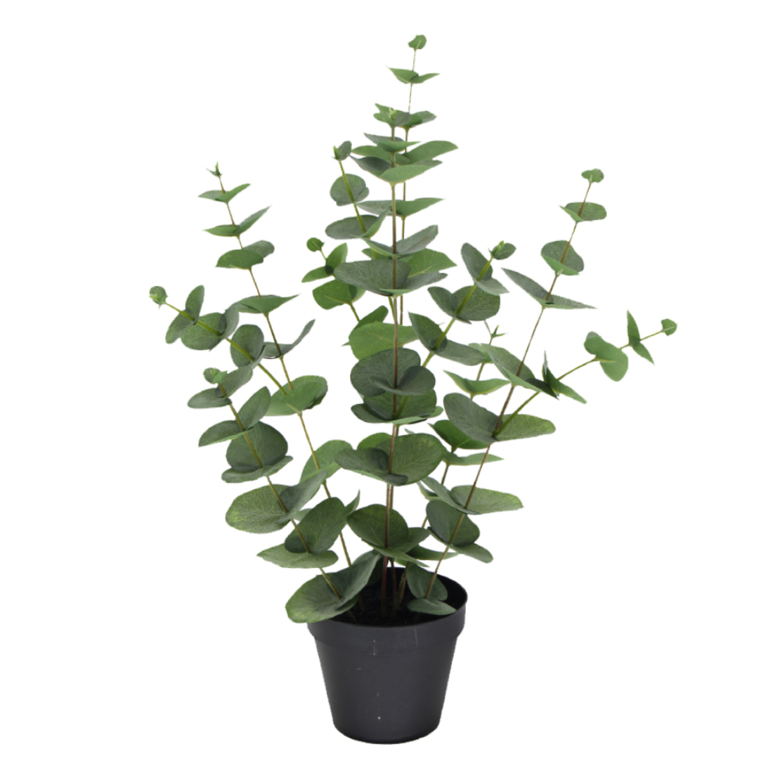 EUCALYPTUS ARTIFICIAL PLANT POLYESTER PE/PP GREEN