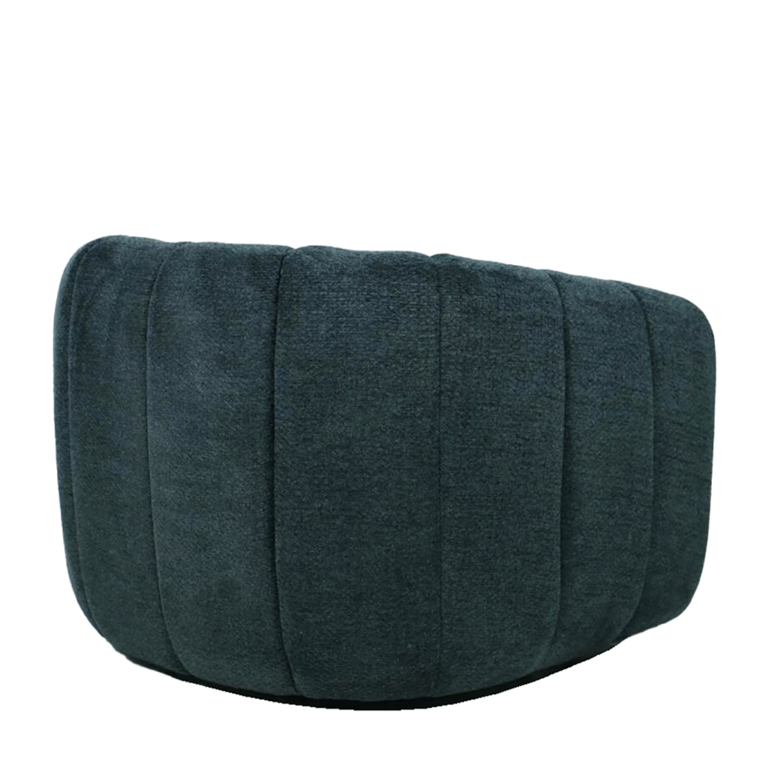ASCOT ARMCHAIR SWIVEL FABRIC WATER GREEN METAL PRC
