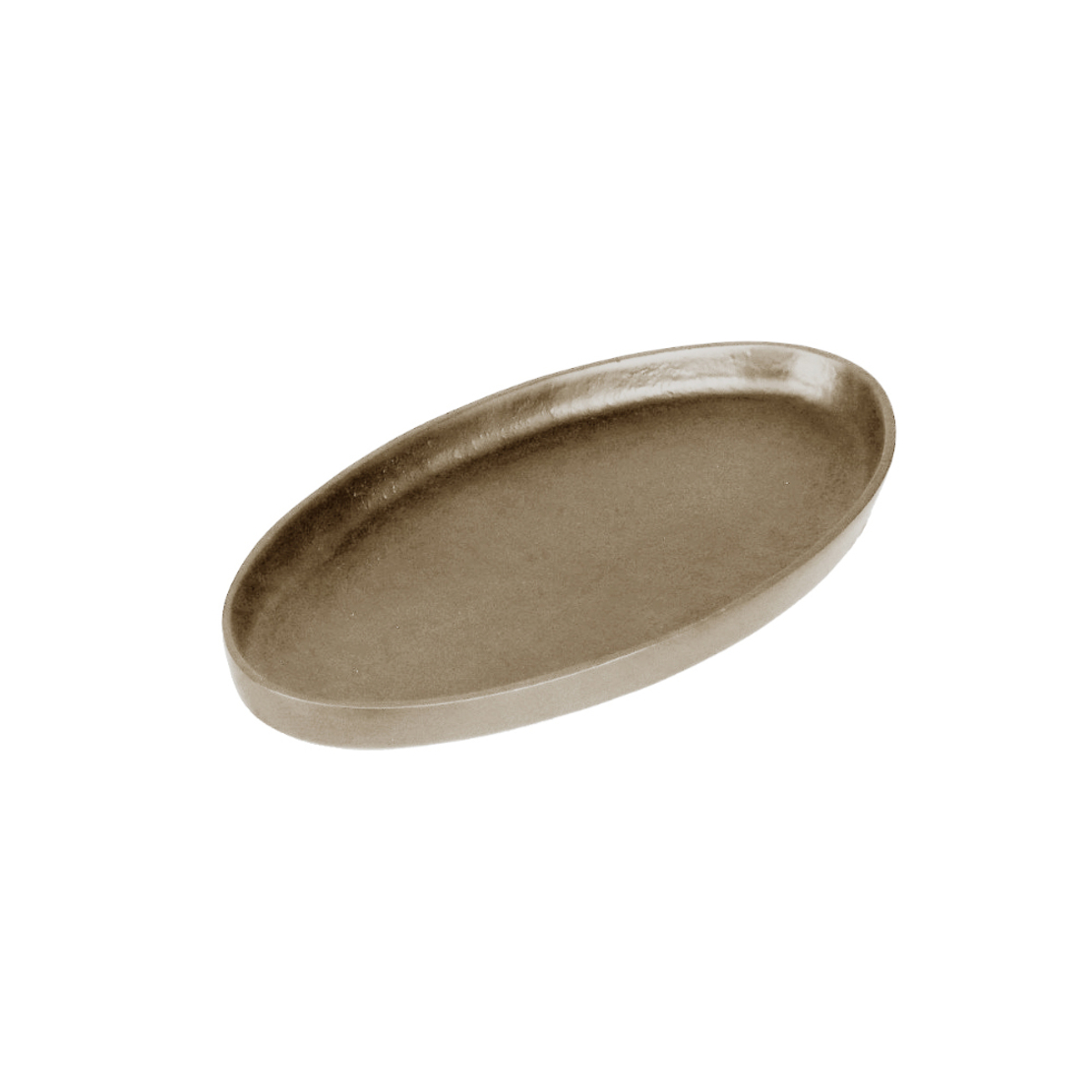 NEDD TRAY ALUMINIUM CHAMPAGNE 30x15xH2cm IN