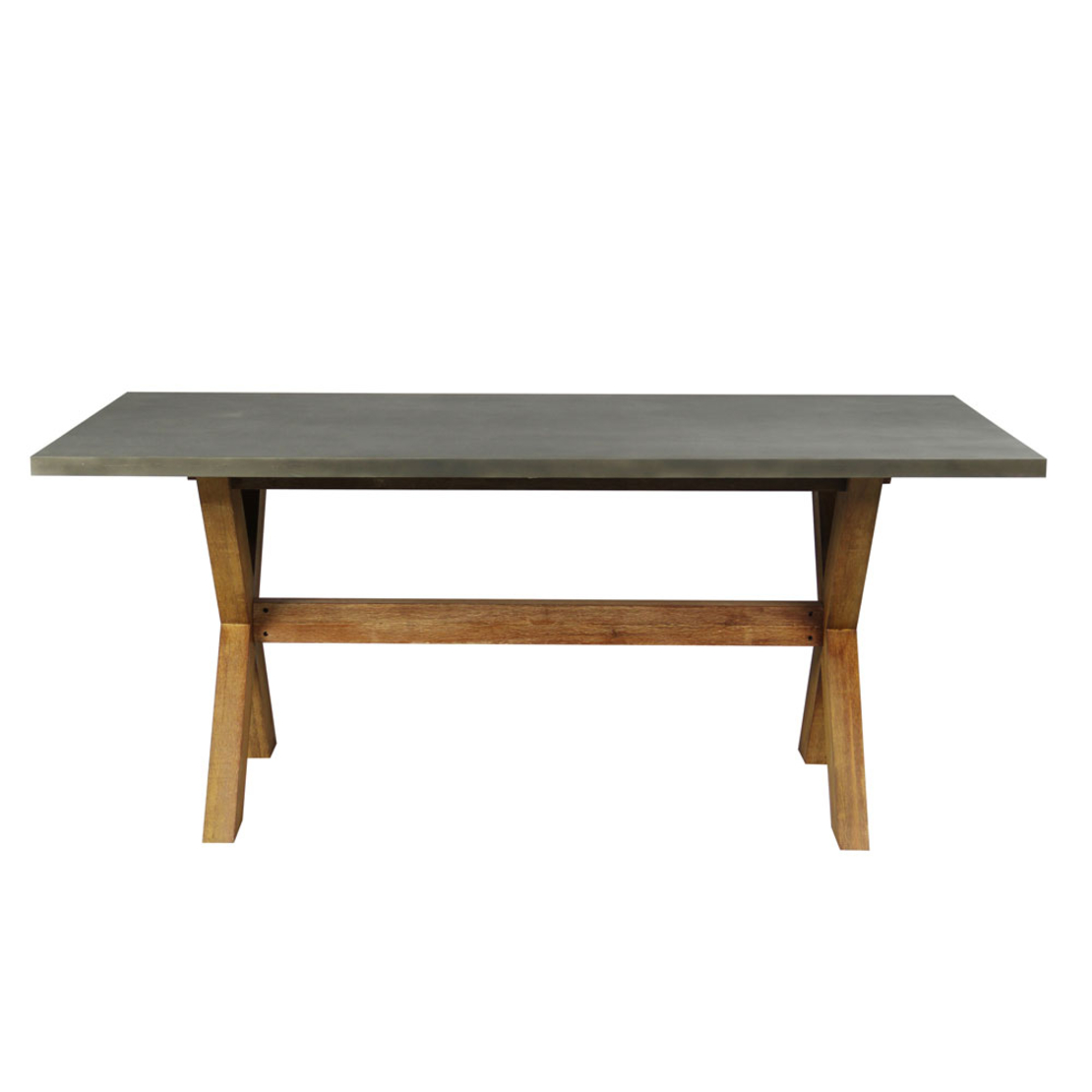 CALDERA TABLE FIBER CEMENT CEMENT NATURAL 220x100x
