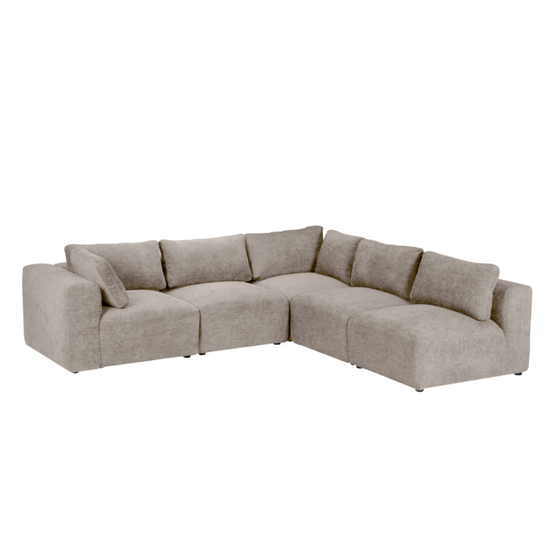 BOX ARMCHAIR EASY CLEAN FABRIC BEIGE E1 EU