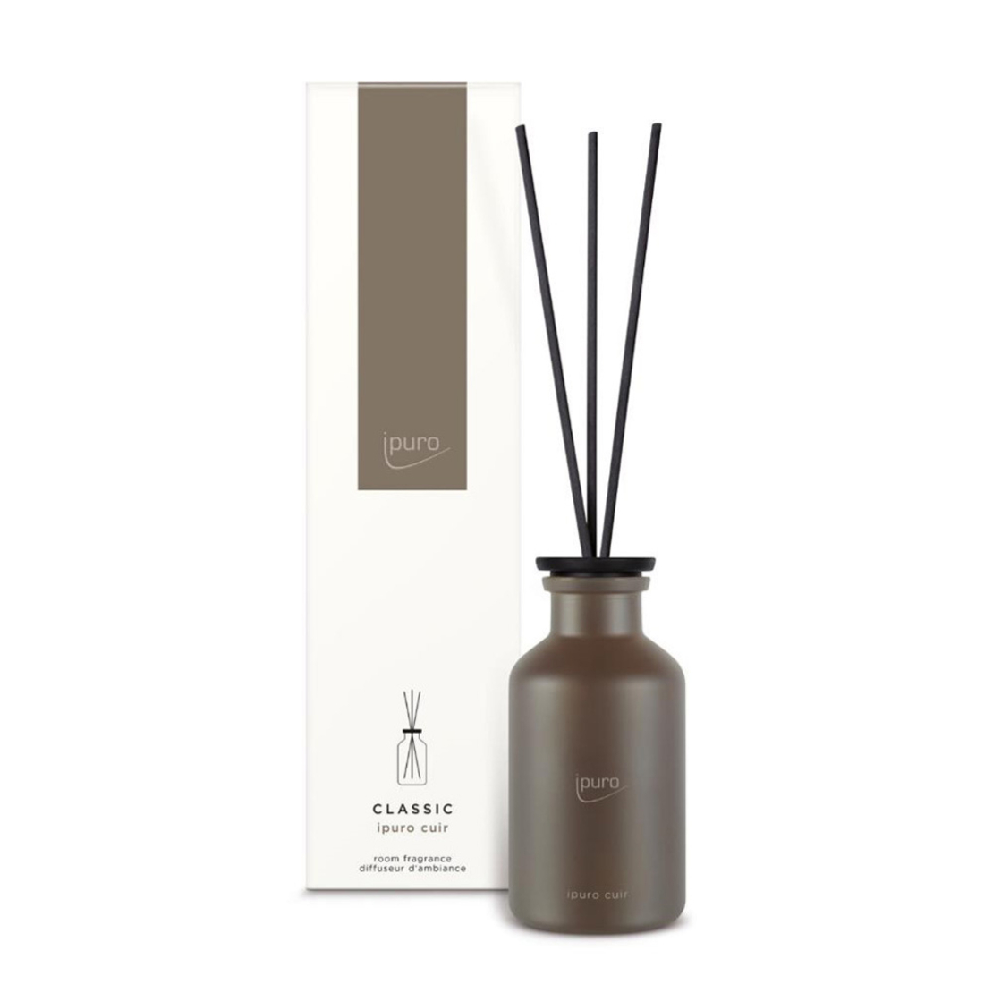 IPURO CLASSIC CUIR FRAGRANCE 75ml EU new