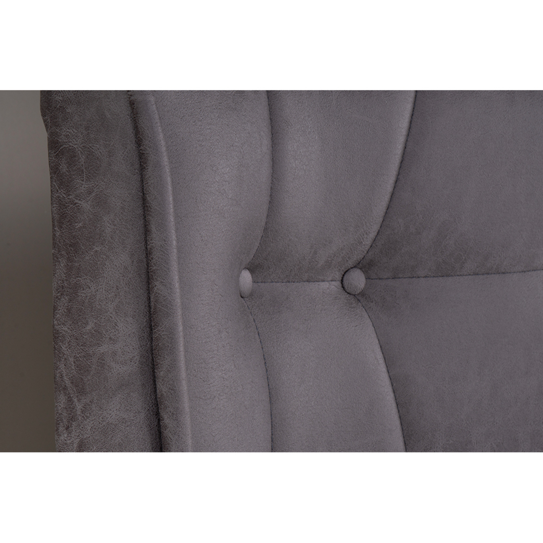 ORIGAMI BED WITH STORAGE (FOR MATTRESS 160x200cm) VELVET GREY 26-902 E1 TR