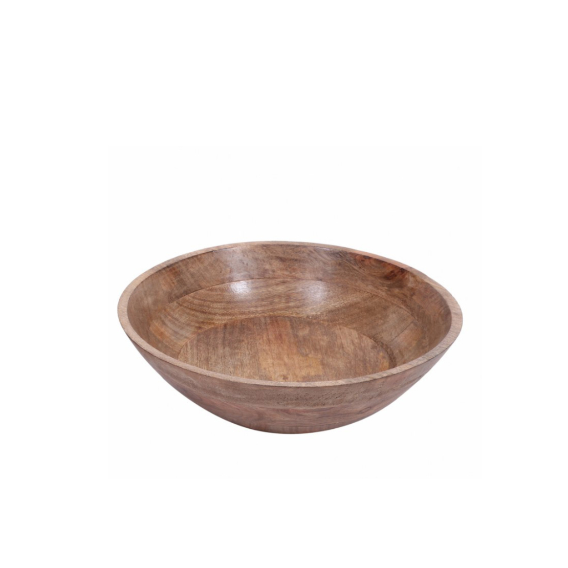 SHONA BOWL WOOD MANGO NATURAL D20xH6cm IN