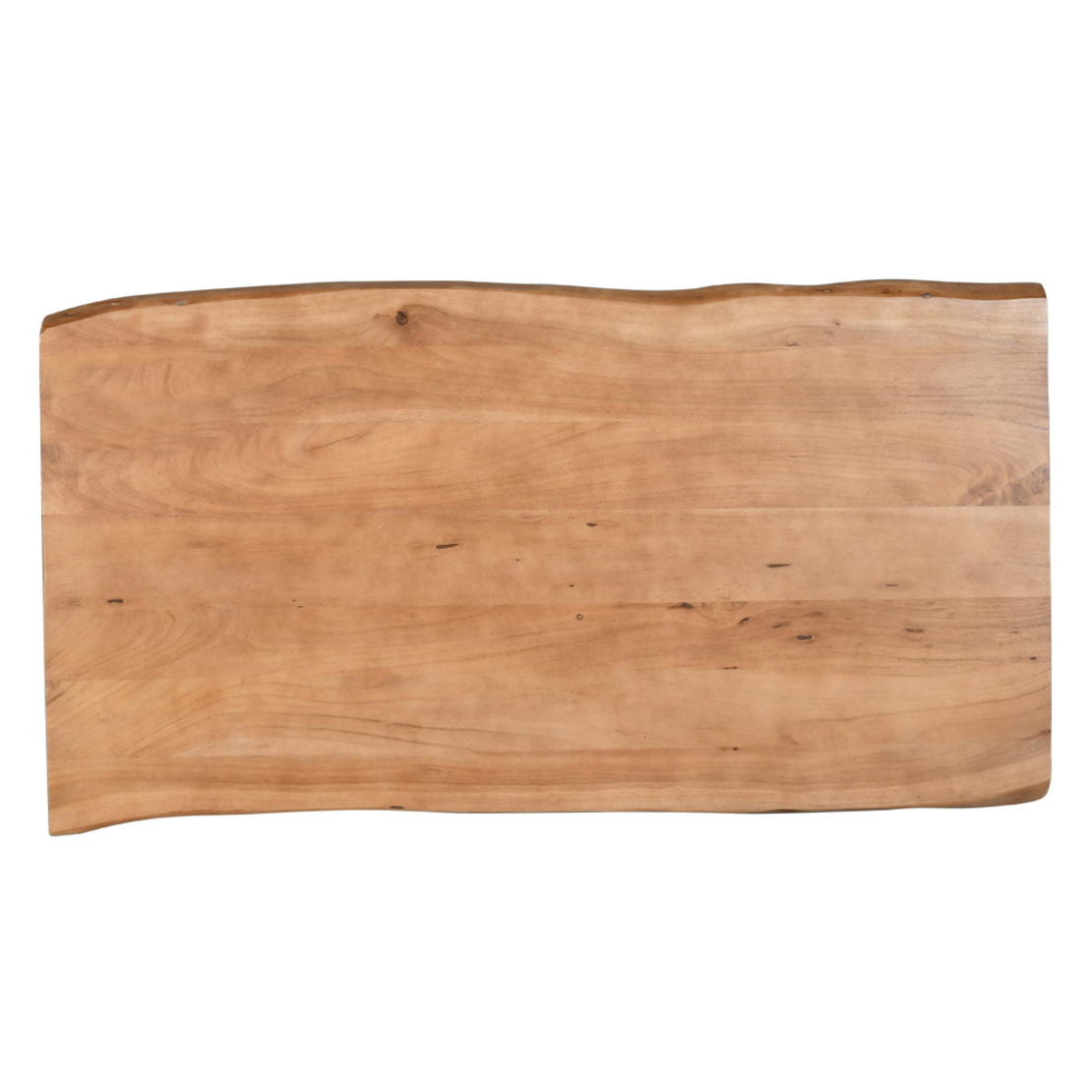 MINGLE COFFEE TABLE WOOD ACACIA WALNUT BLACK METAL 115x60xH42cm IN
