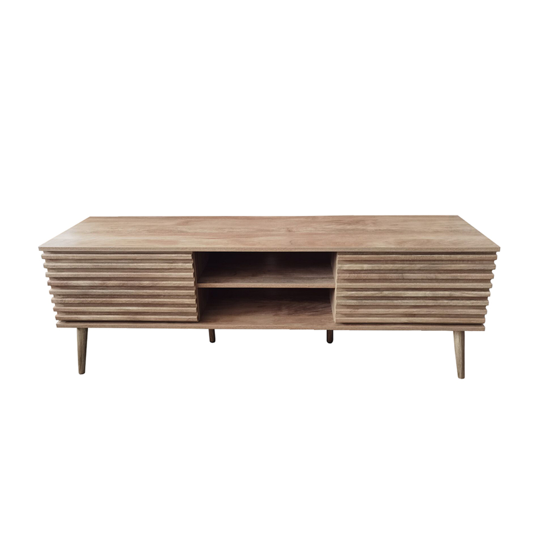 KIROS TV STAND NATURAL 150x39xH51,5cm E1 PRC