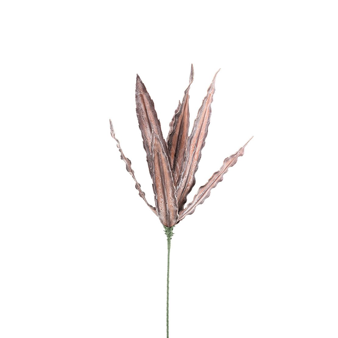 MOORE ARTIFICIAL LEAF EVA FOAM BROWN H100cm PRC