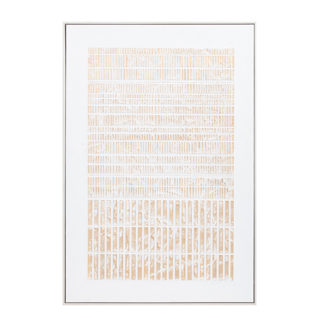 A CANVAS OF DREAMS 2 PAINTING CANVAS BEIGE WOOD FR