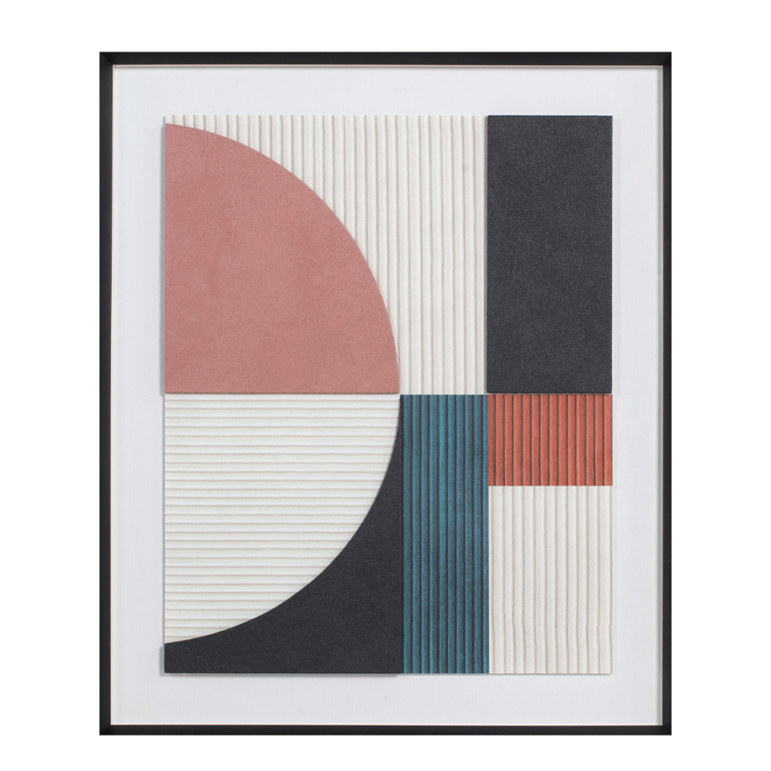 BLENDED COLORS 2 PAINTING CANVAS MULTICOLOR WOOD F
