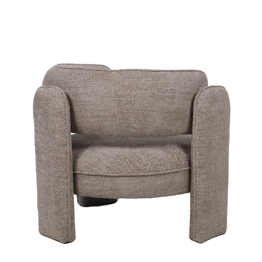 GARDA ARMCHAIR FABRIC BEIGE PRC
